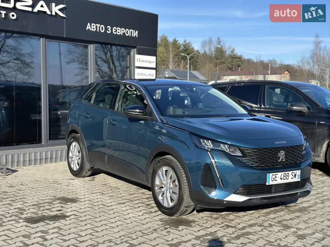 PEUGEOT 3008 thumbnail 2