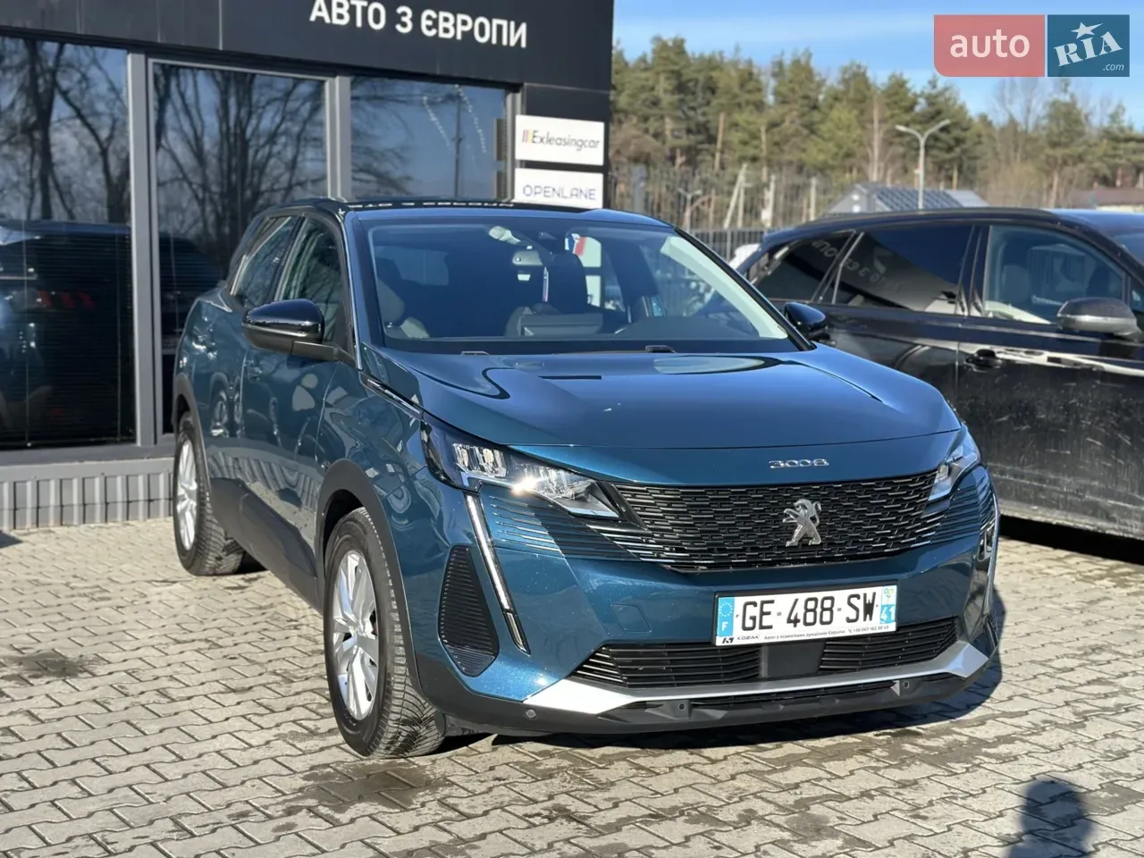 PEUGEOT 3008 thumbnail 6
