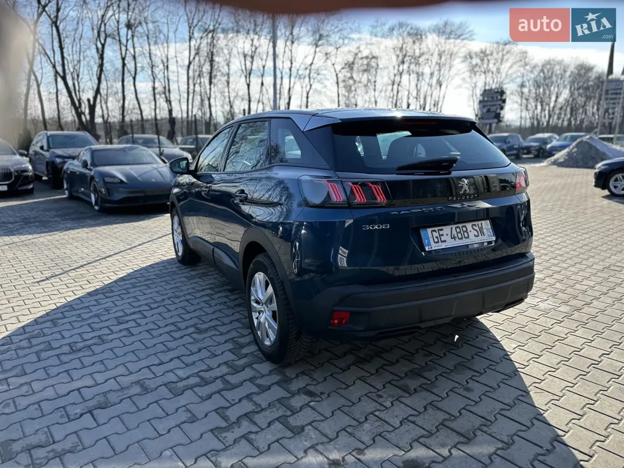 PEUGEOT 3008 thumbnail 8