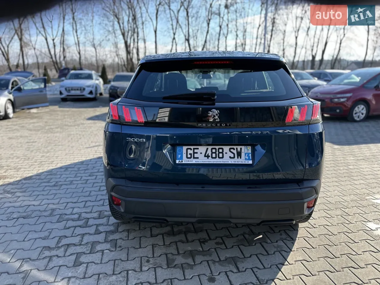 PEUGEOT 3008 thumbnail 9