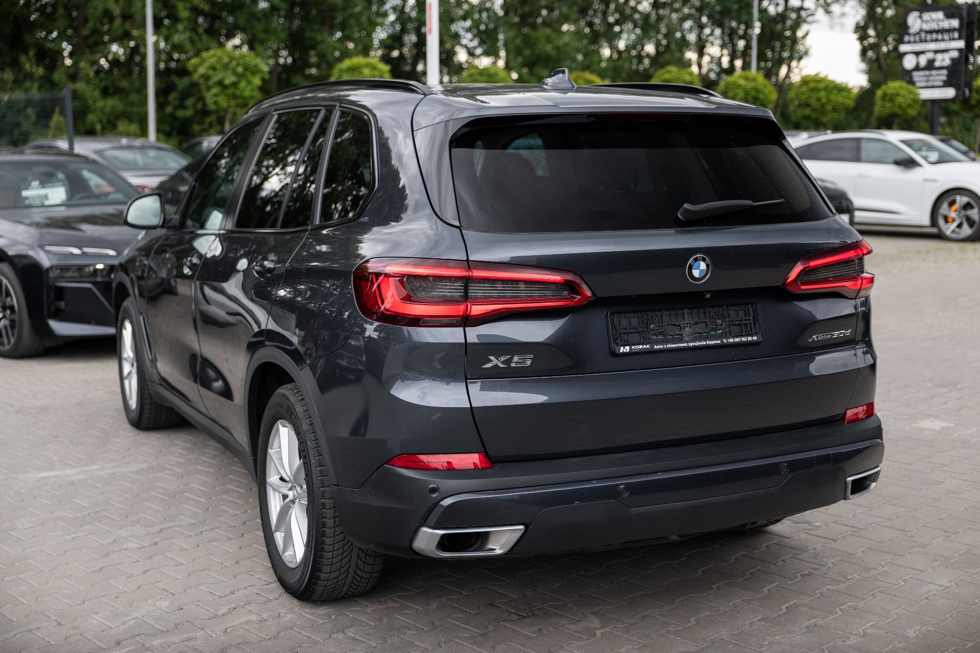 BMW X5 30d thumbnail 9