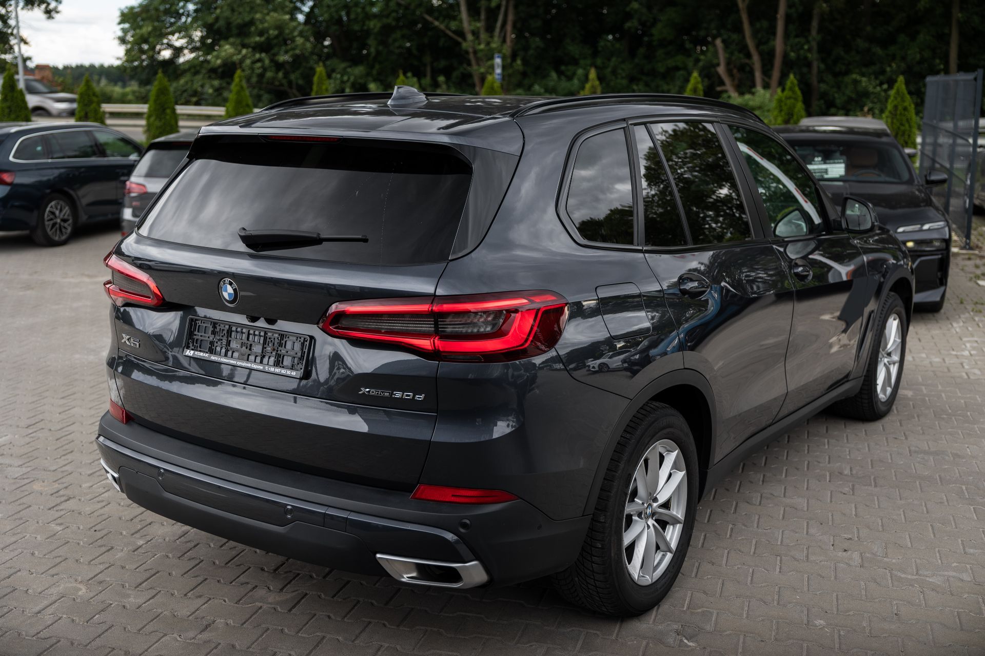 BMW X5 30d thumbnail 8