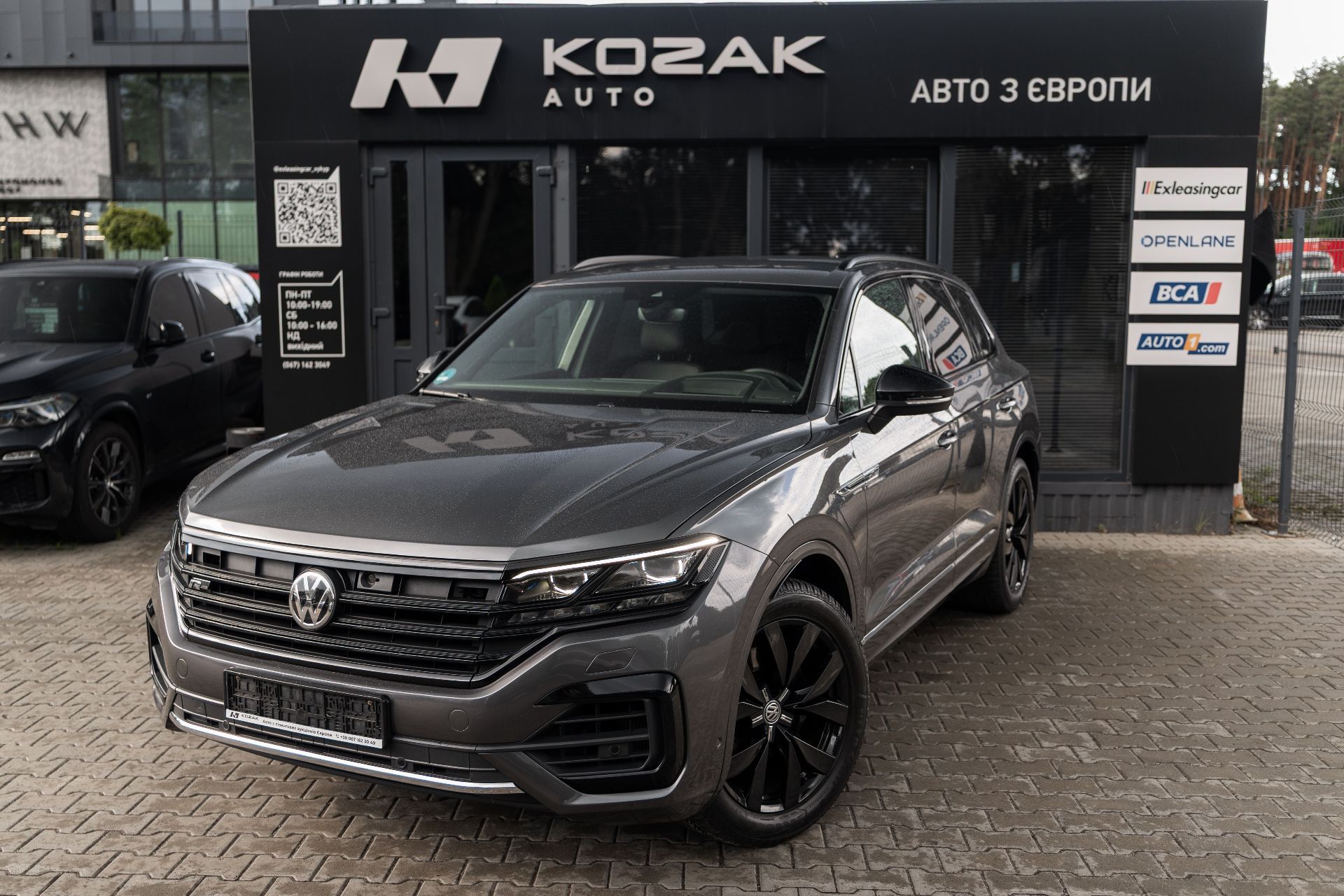 VOLKSWAGEN TOUAREG R-LINE