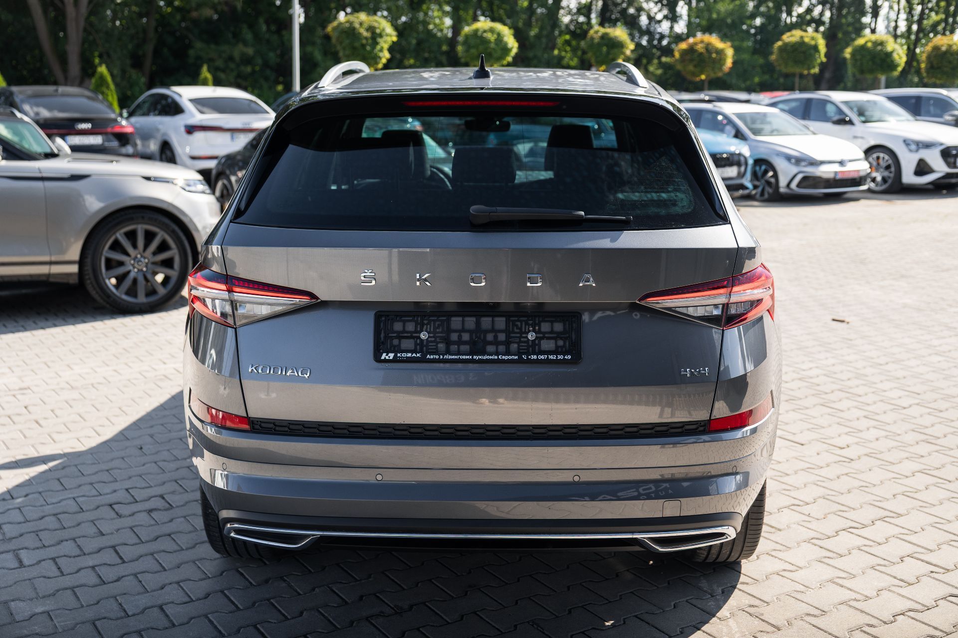 SKODA KODIAQ L&K thumbnail 6