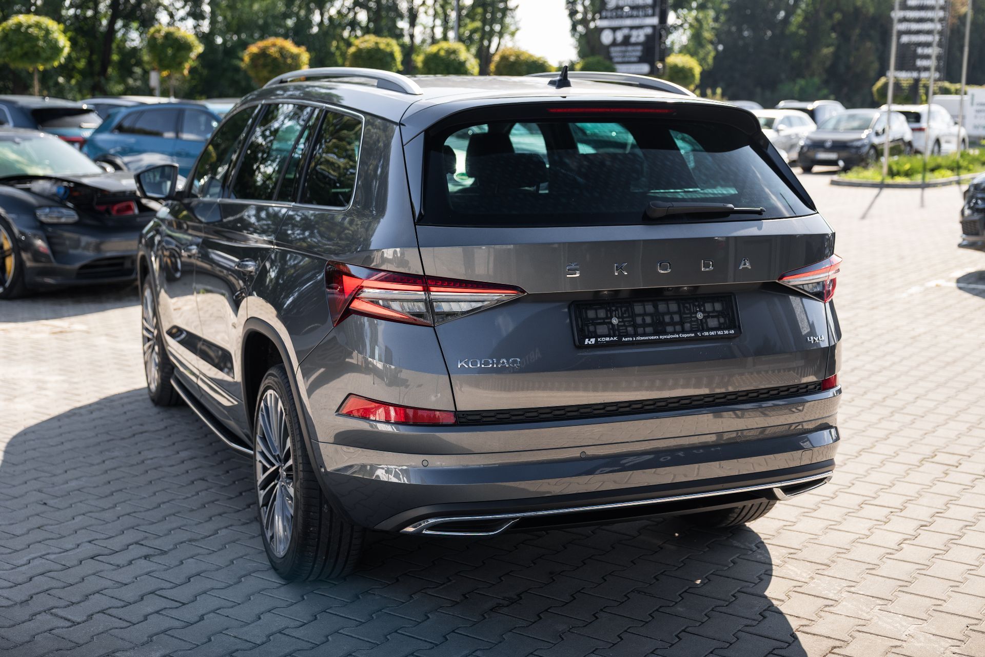 SKODA KODIAQ L&K thumbnail 4