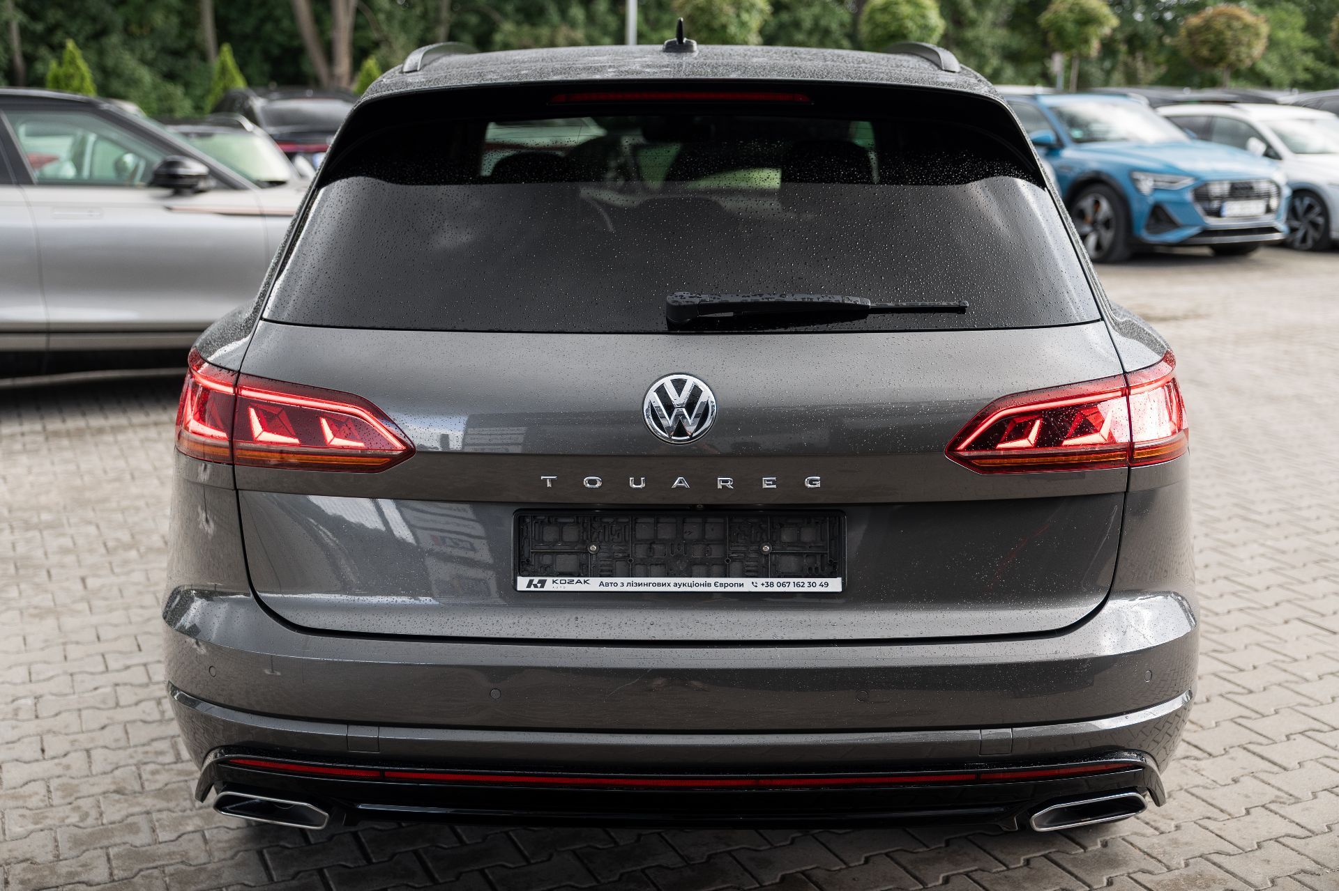 VOLKSWAGEN TOUAREG R-Line thumbnail 6