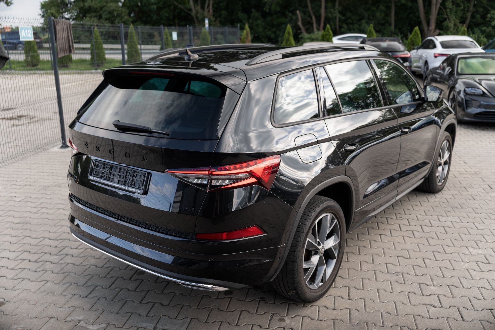 SKODA KODIAQ SPORTLINE thumbnail 6