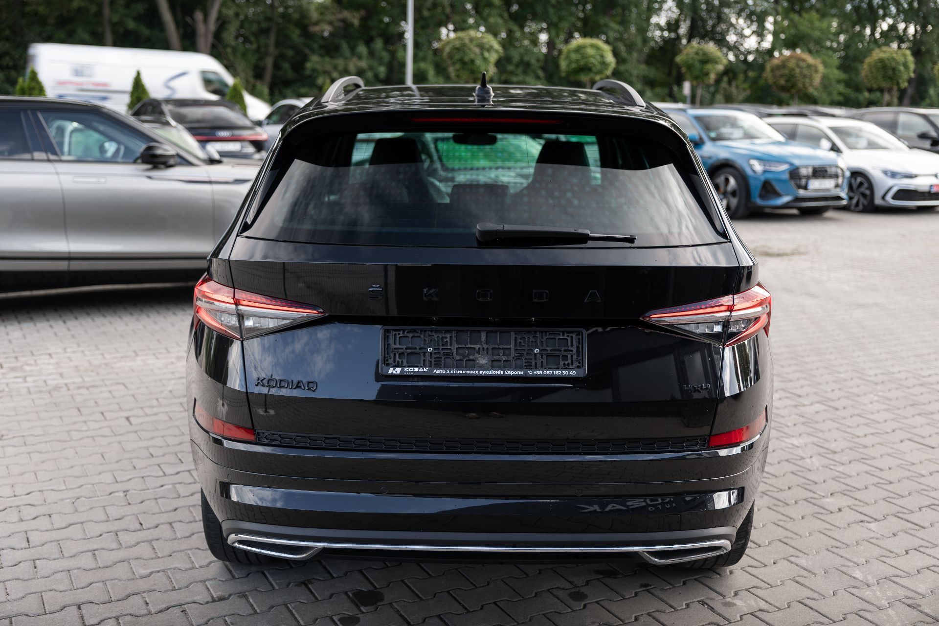 SKODA KODIAQ SPORTLINE thumbnail 3