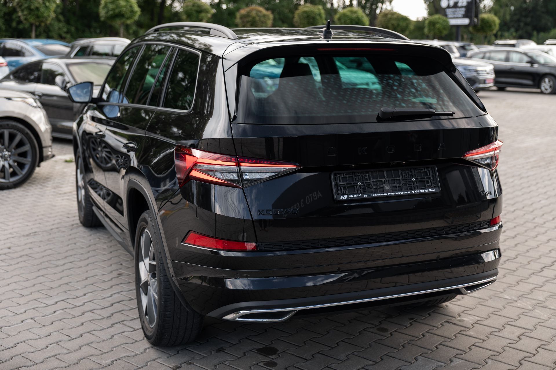 SKODA KODIAQ SPORTLINE thumbnail 4