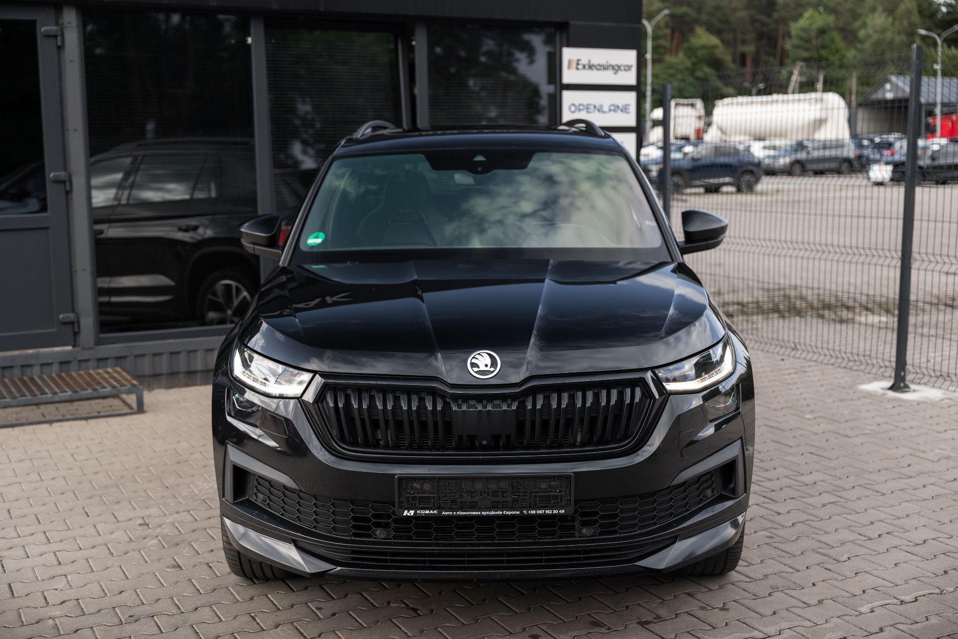 SKODA KODIAQ SPORTLINE thumbnail 2
