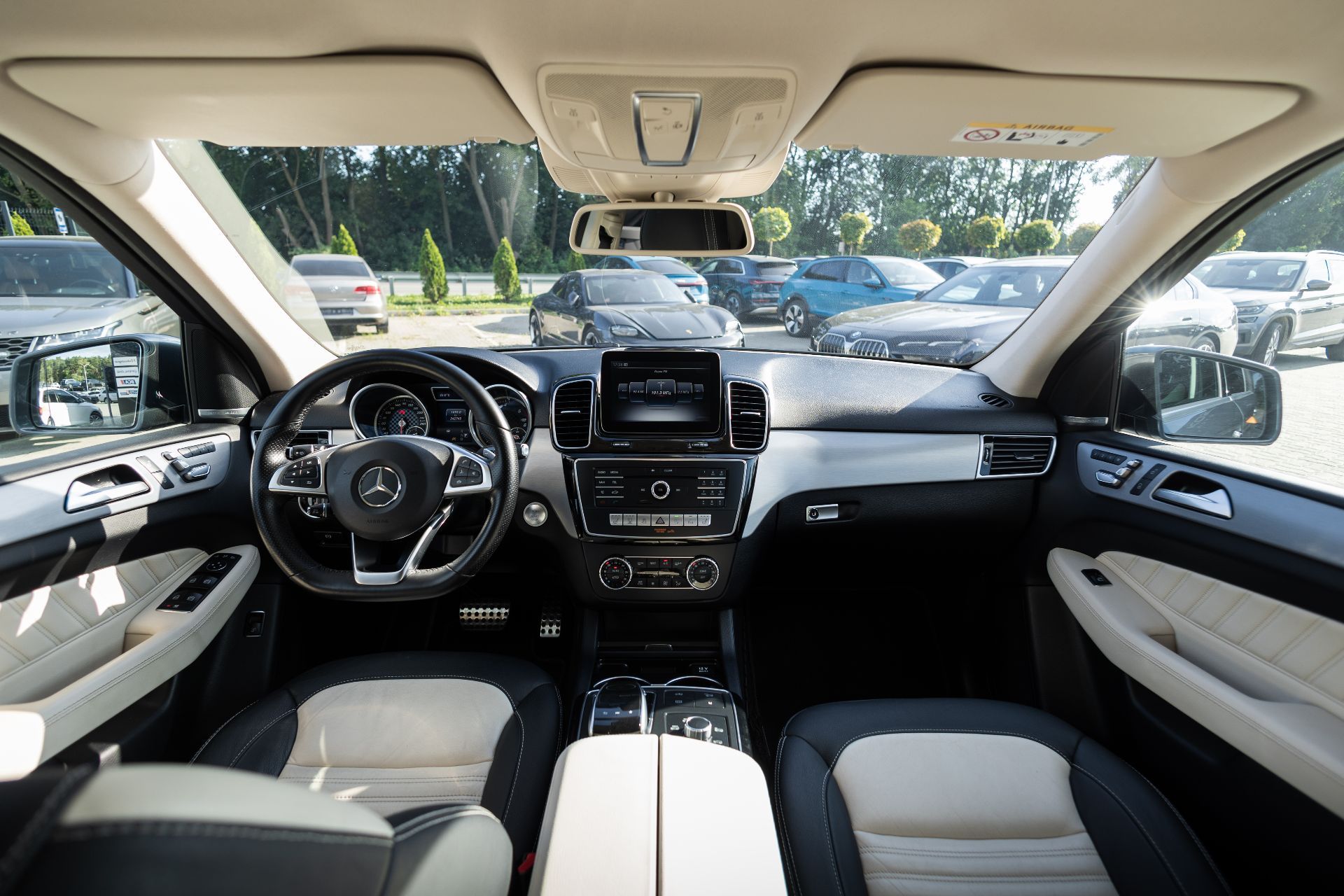 MERCEDES-BENZ GLE 350 thumbnail 12