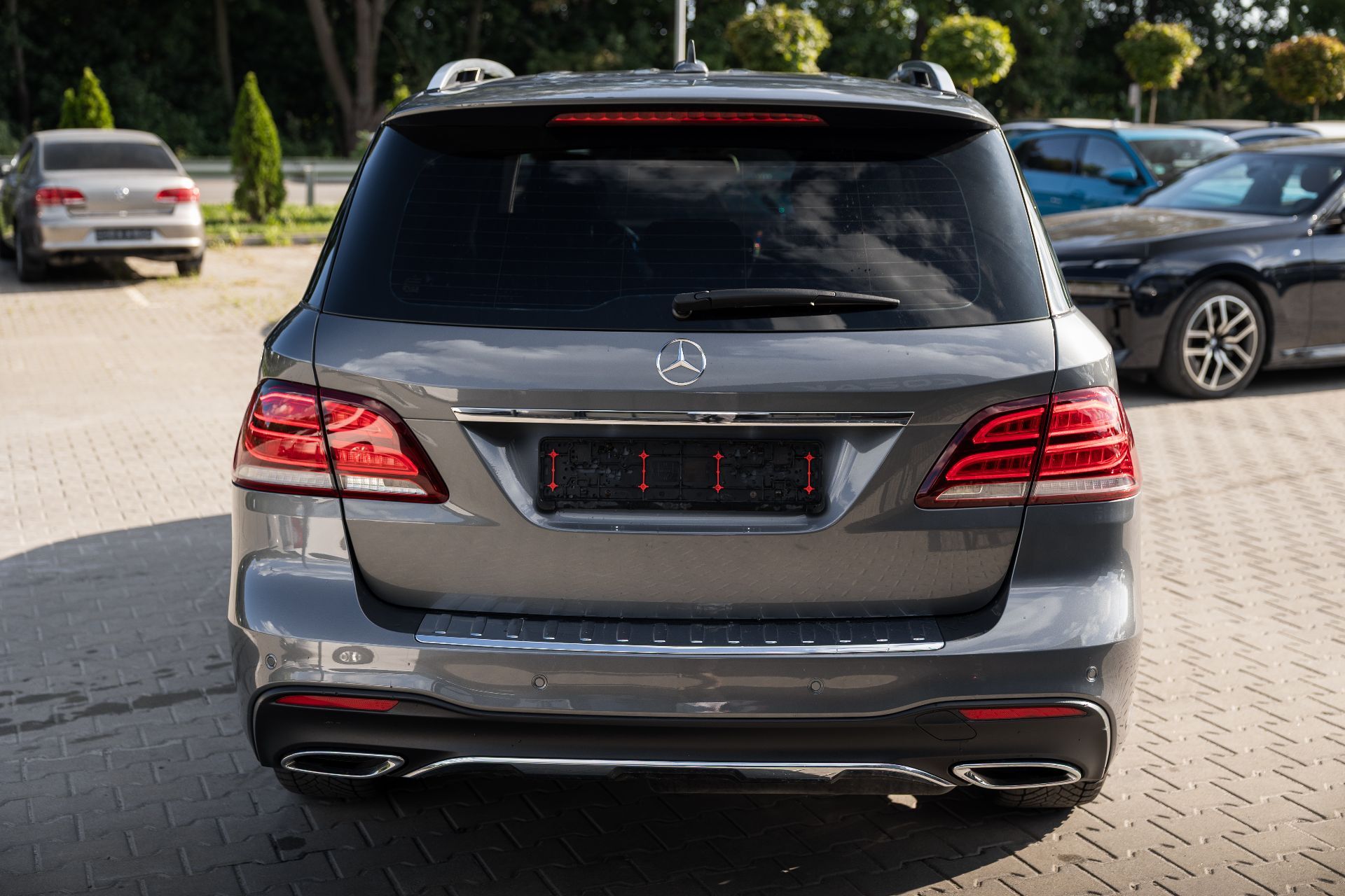 MERCEDES-BENZ GLE 350 thumbnail 6