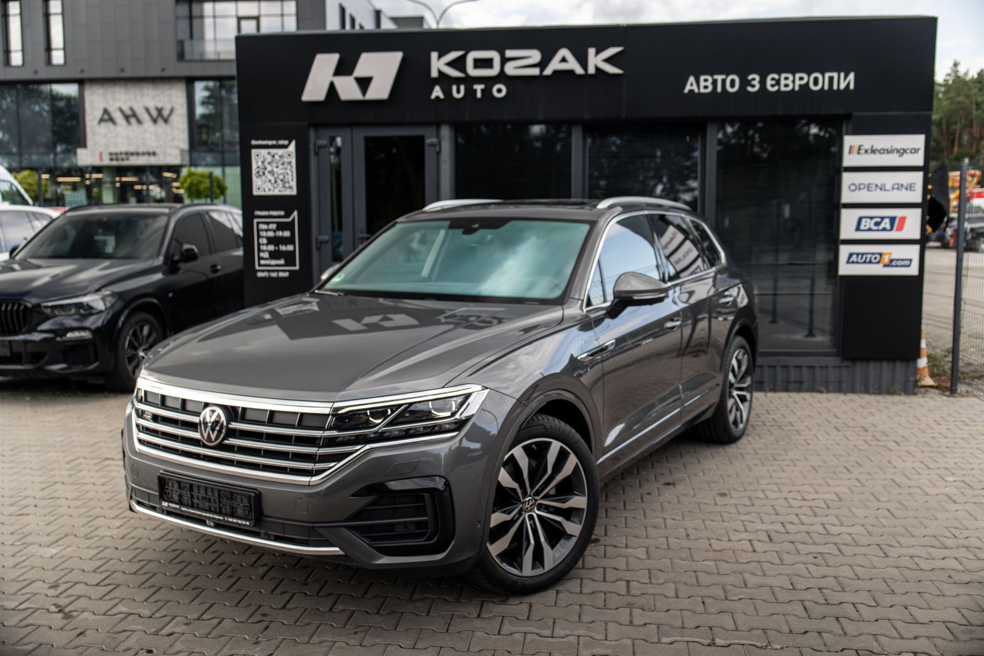 VOLKSWAGEN TOUAREG 