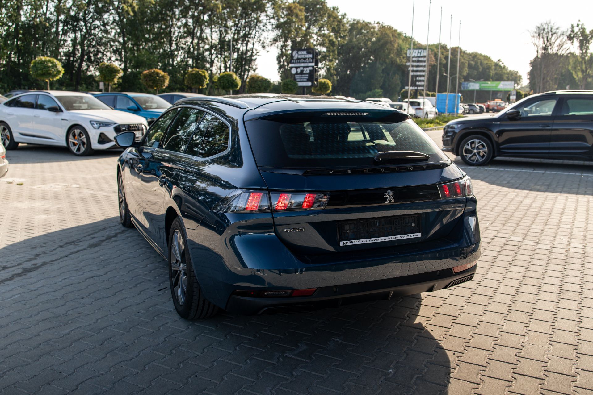 PEUGEOT 508 thumbnail 7