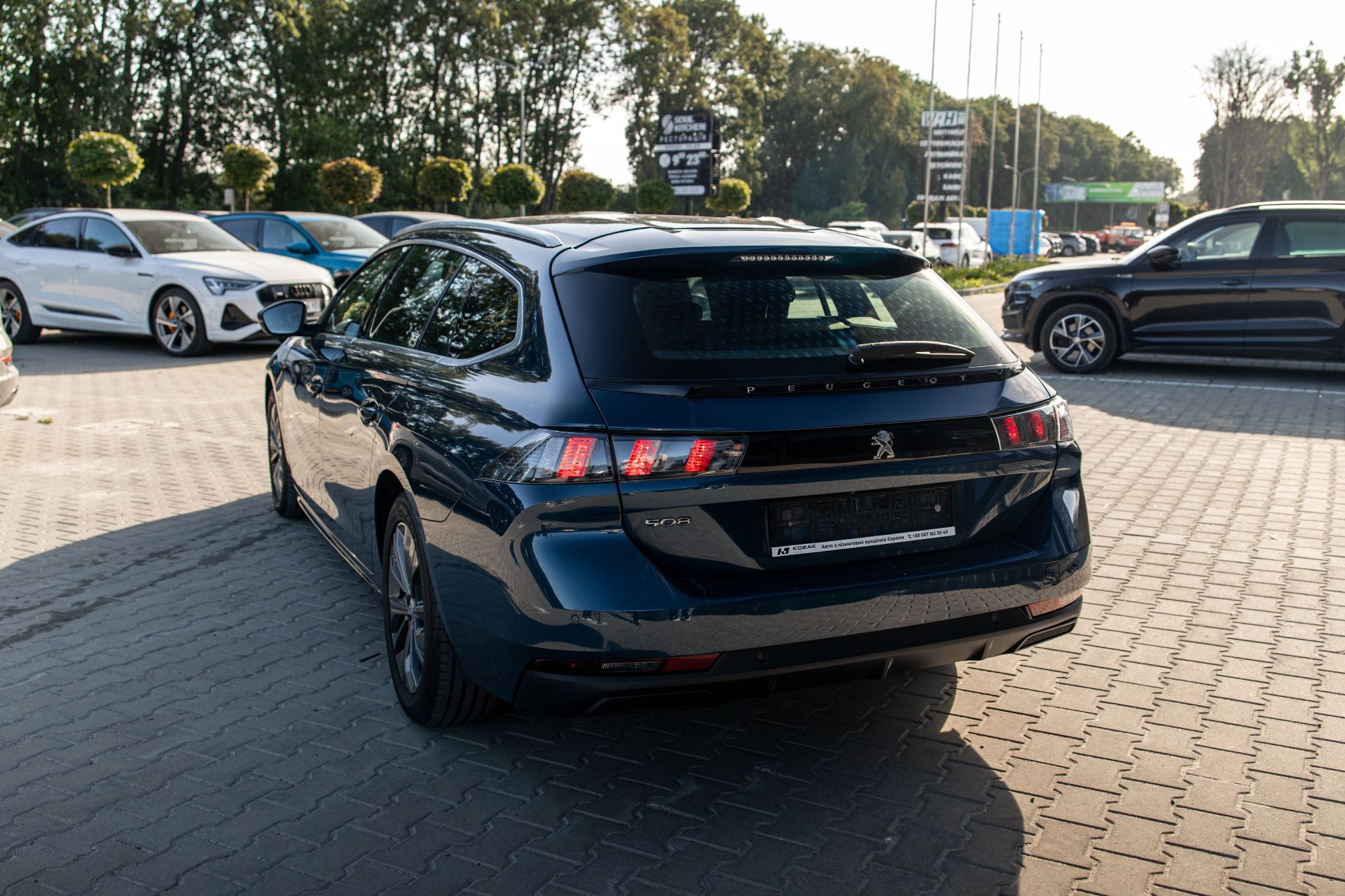 PEUGEOT 508 thumbnail 6