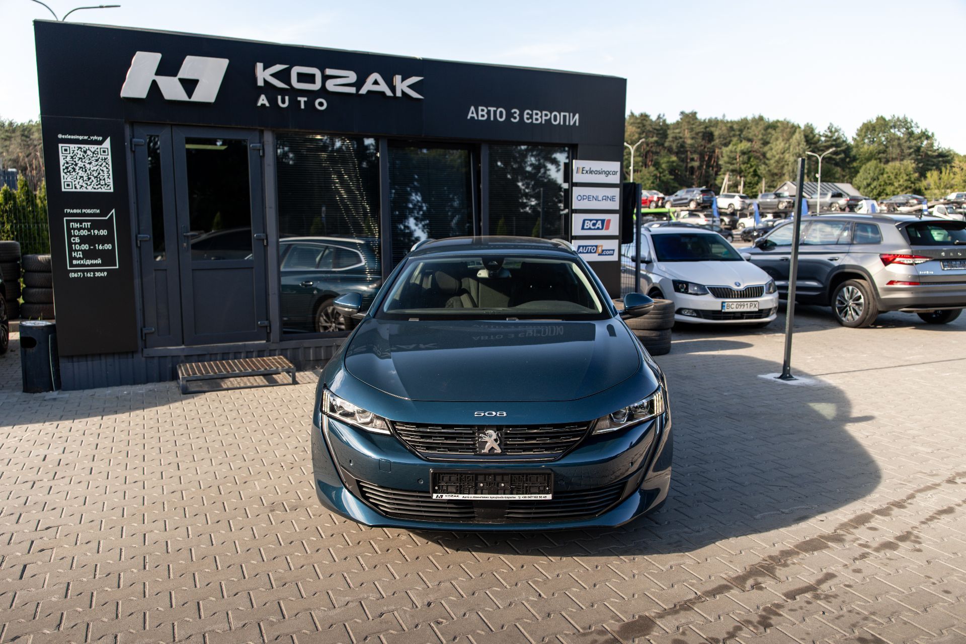 PEUGEOT 508 thumbnail 2