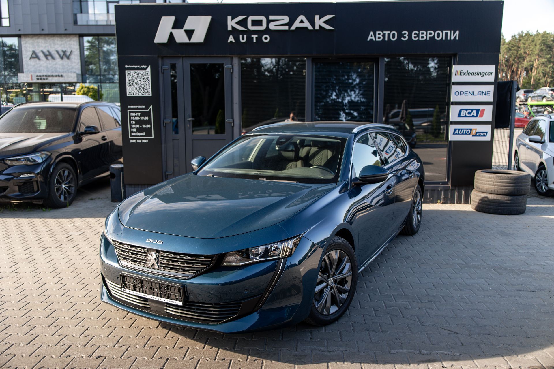 PEUGEOT 508