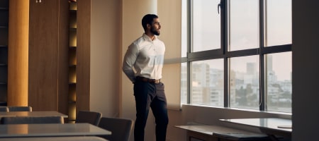 Gerenciando a incerteza: Como líderes constroem confiança em tempos de volatilidade global