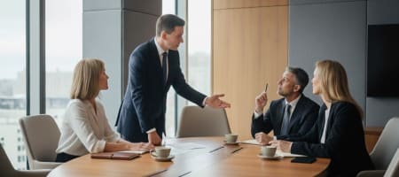 Reuniões com mecanismo de decisão: atitudes que realmente fazem diferença