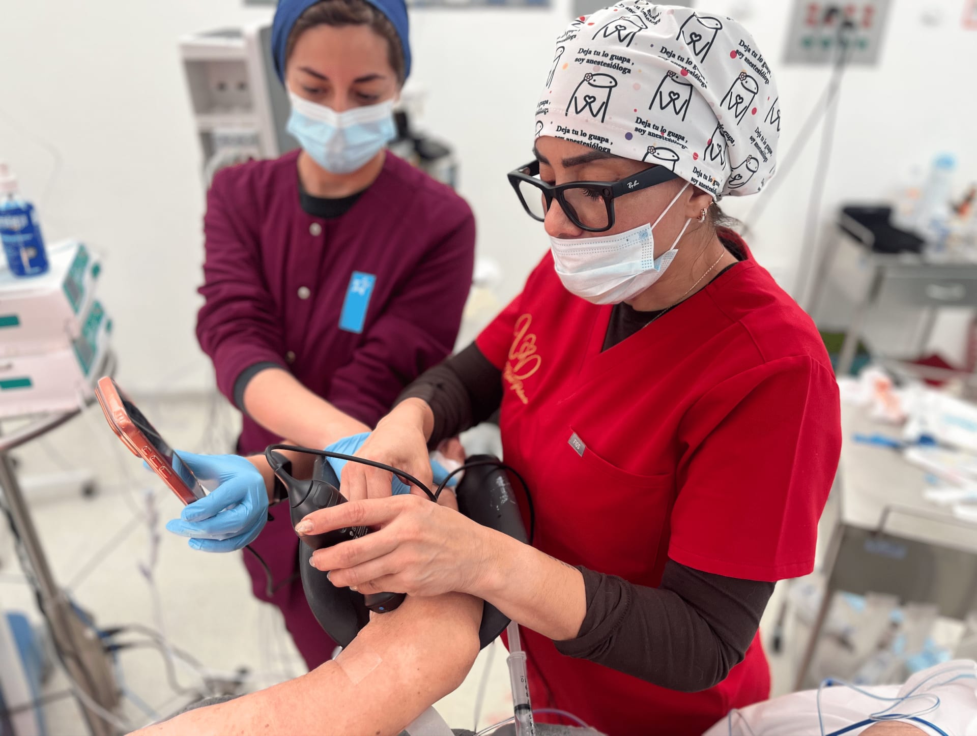 Pacientes que hemos acompañado