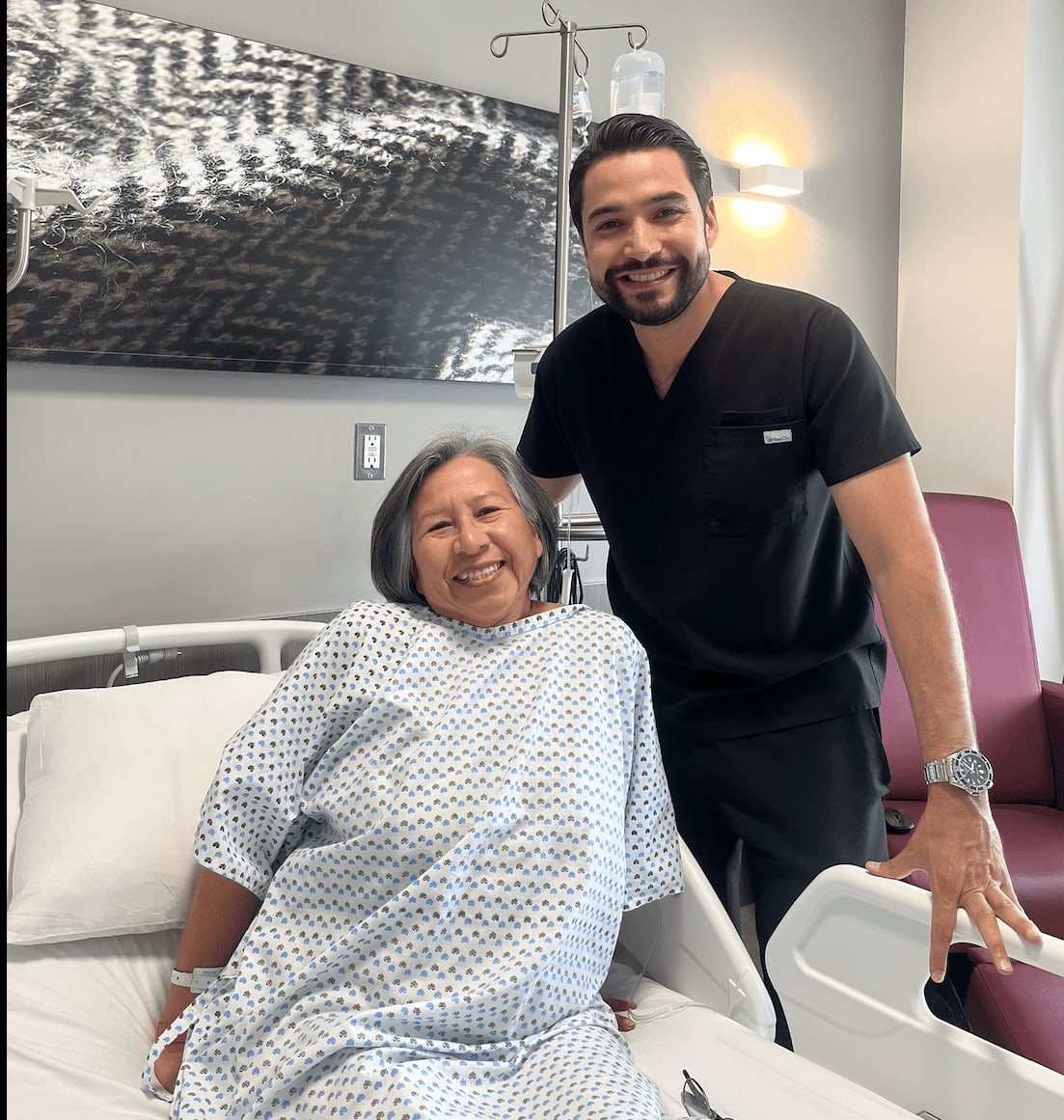 Pacientes que hemos acompañado