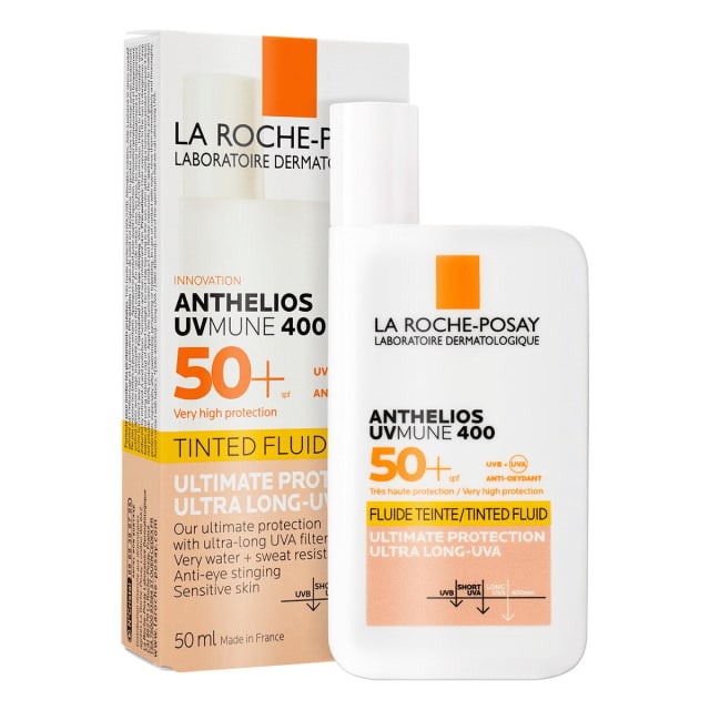 La Roche Posay Anthelios Uvmune 400 color fluid FPS 