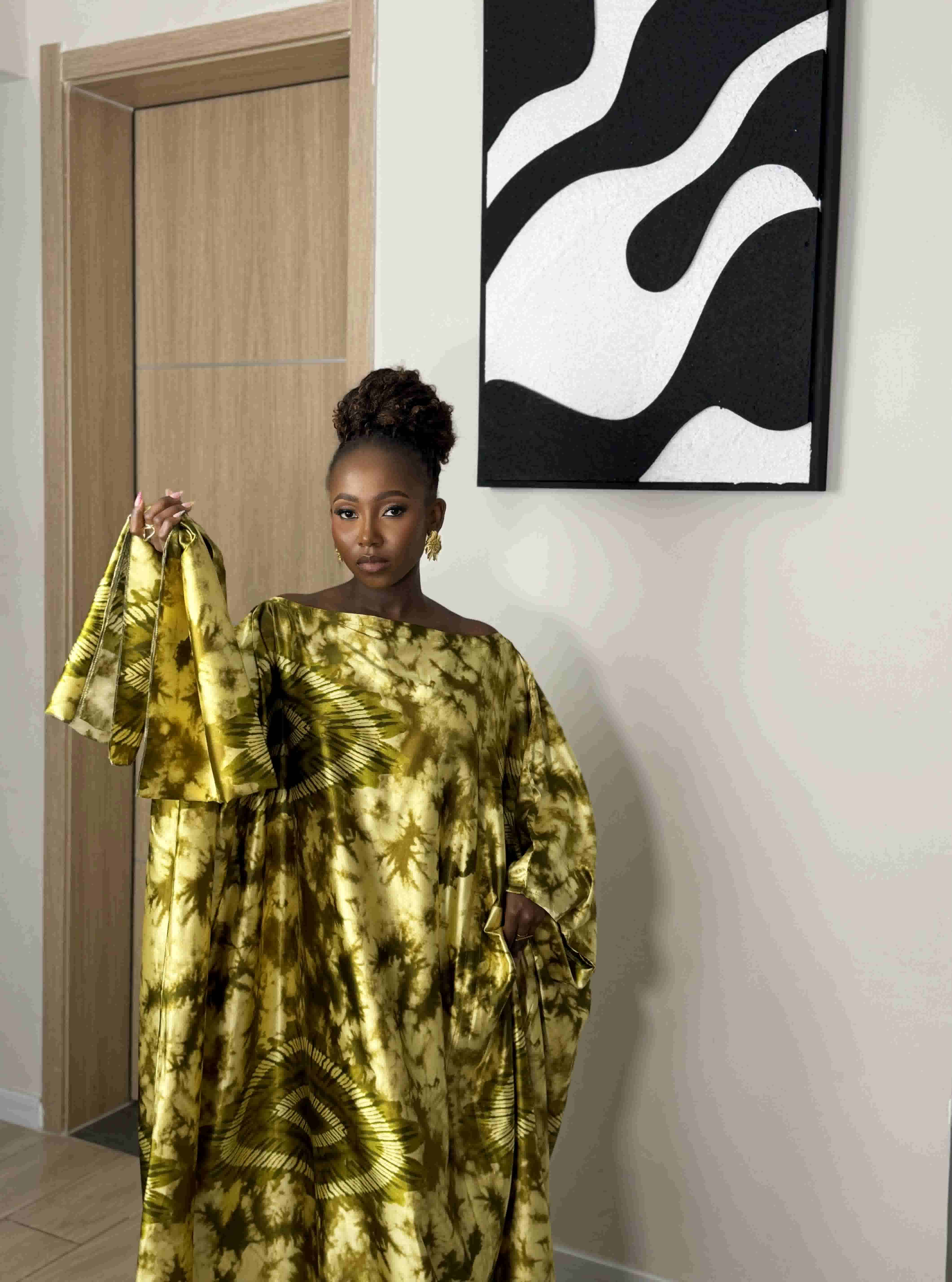 Zaria in Lime green