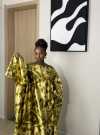 Zaria in Lime green view 1