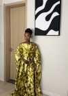 Zaria in Lime green view 2