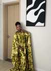 Zaria in Lime green view 3