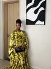 Zaria in Lime green view 4