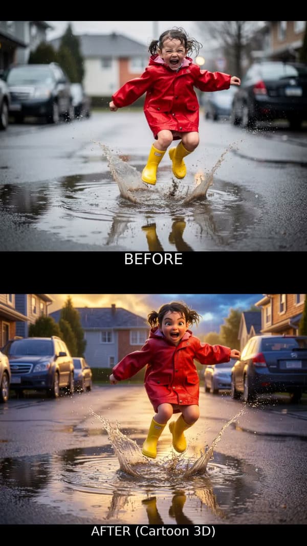 Toon It transformation showcase