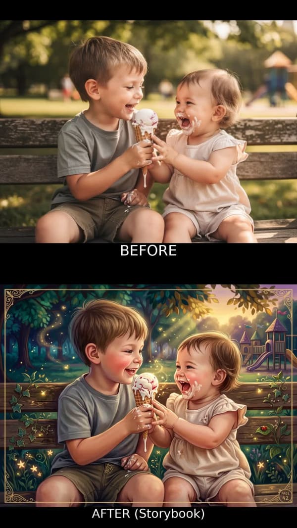 Toon It transformation showcase