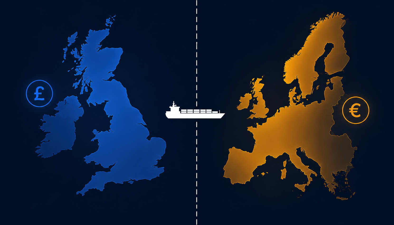 Felixstowe container terminal — in-port emissions are now in scope from July 1