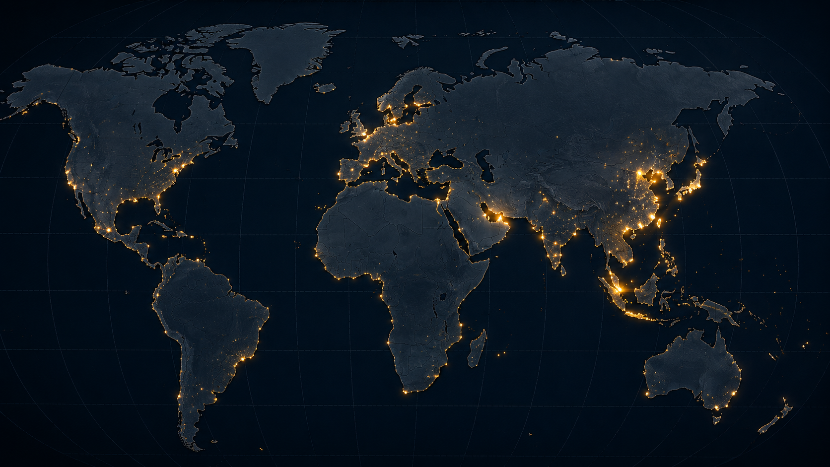 Illustrated world map showing the global distribution of ship-repair yards