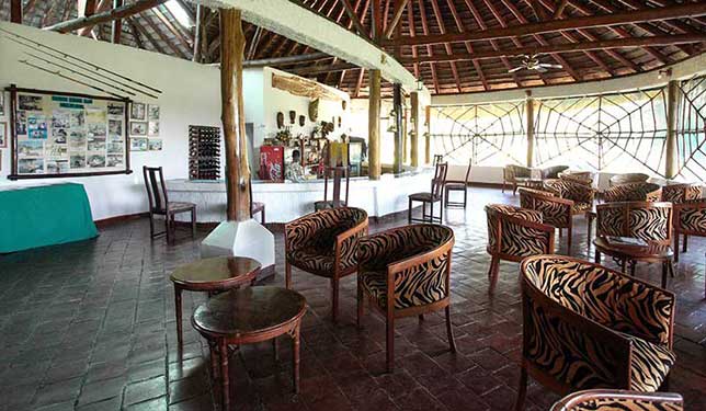 Restaurant Sambiya River Lodge