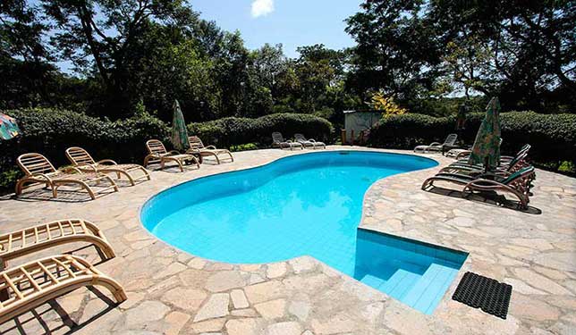 Swimming pool Sambiya River Lodge