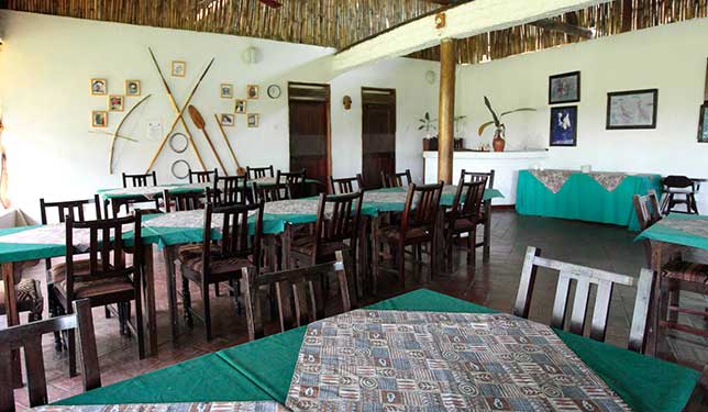 Restaurant Sambiya River Lodge