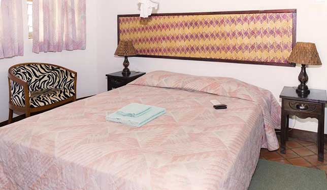 Double bed cottage Samibya River Lodge