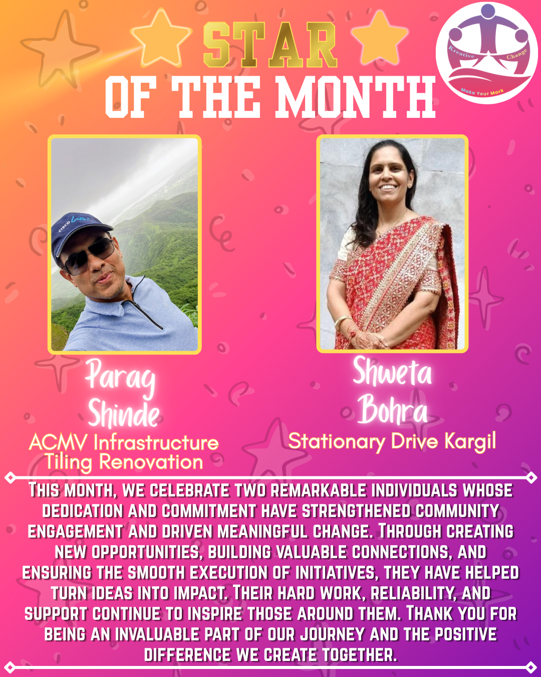 Star of the Month June 2026