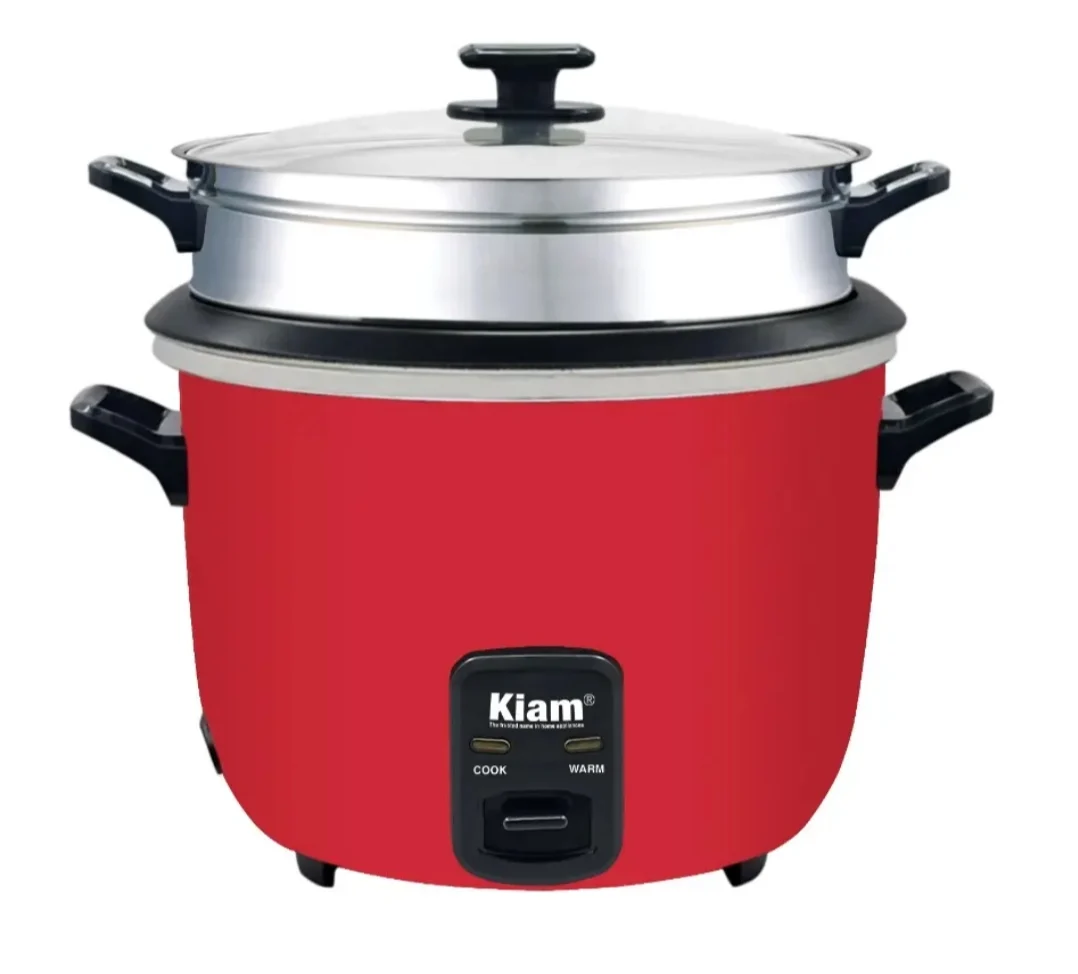 Kiam DRC-4704 Rice Cooker – 3.0 Ltr