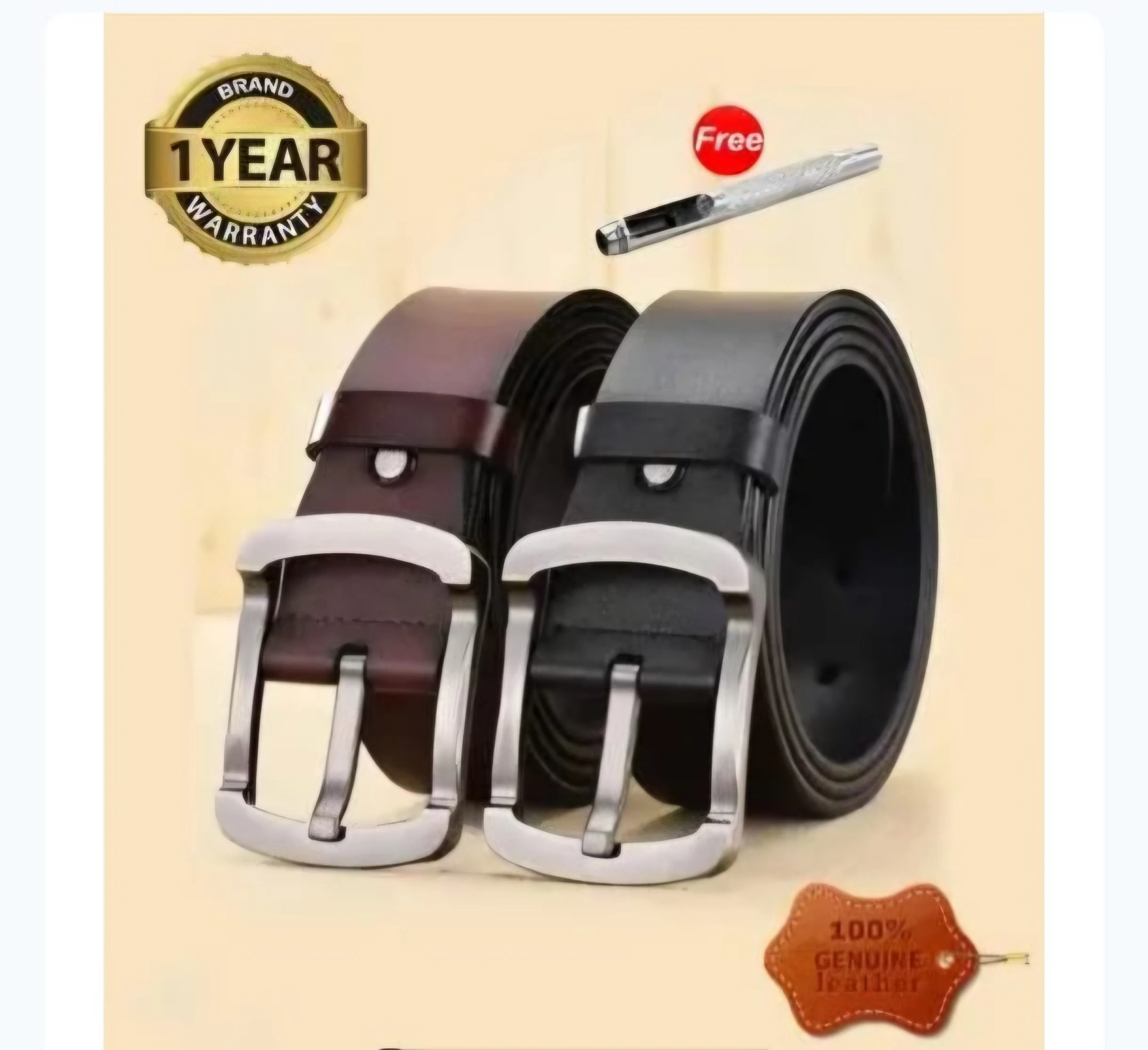 Belt combos B, with punch machine