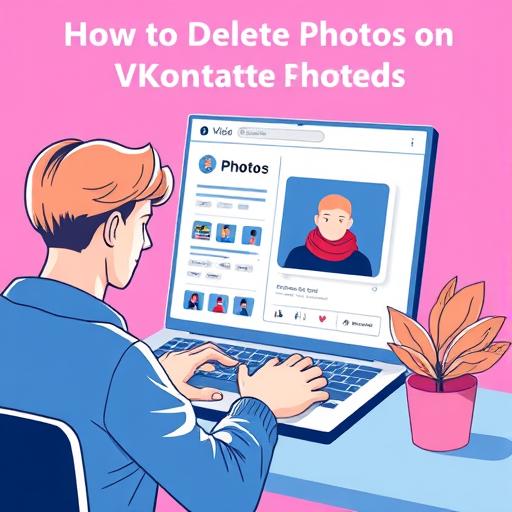 Удаление фотографий в ВКонтакте: пошаговая инструкция