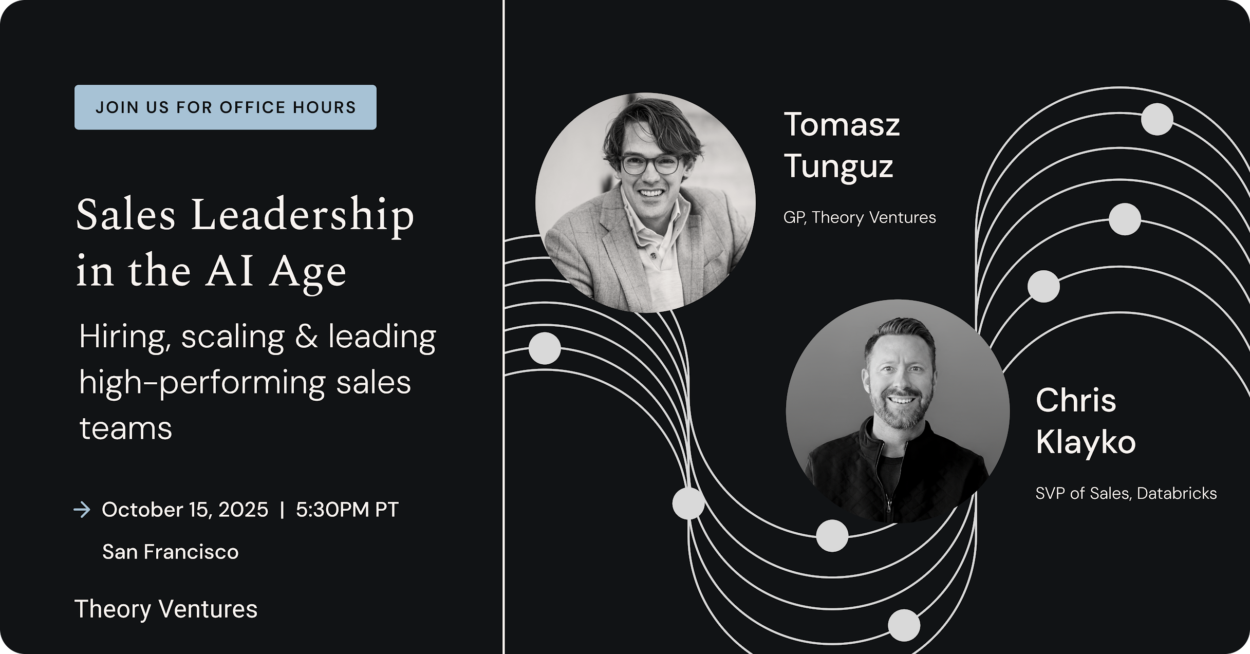 Building Sales Teams in the Age of AI : Office Hours with Chris Klayko of Databricks