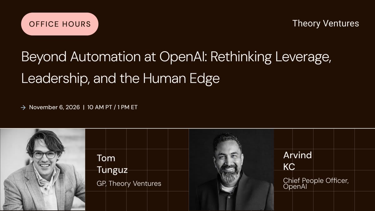 Beyond Automation at OpenAI