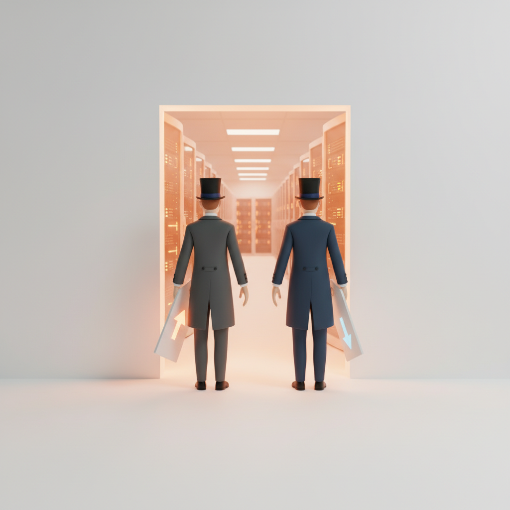 Veblen & Jevon Walk Into a Data Center