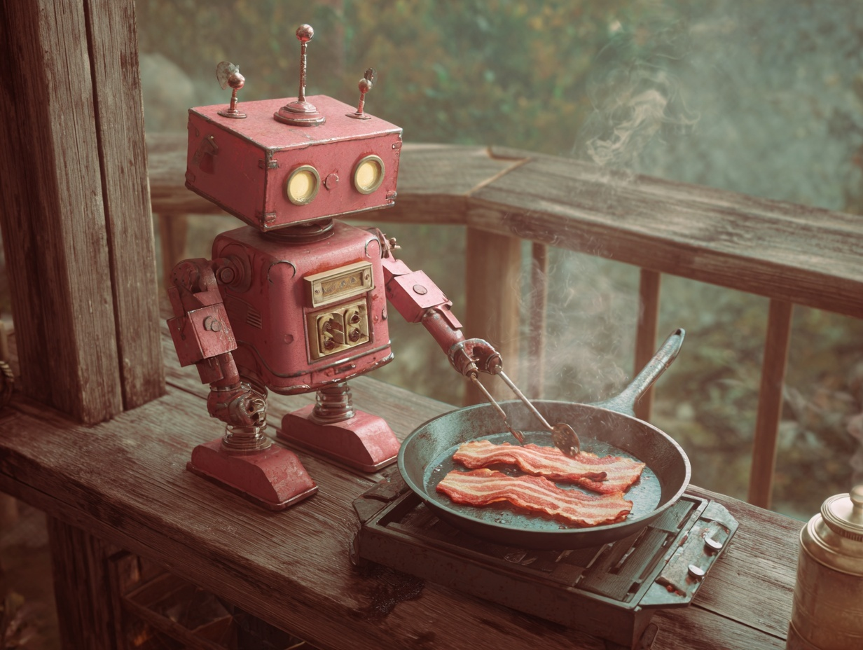 The Bacon & the Skillet: When Does the AI Market Congeal?