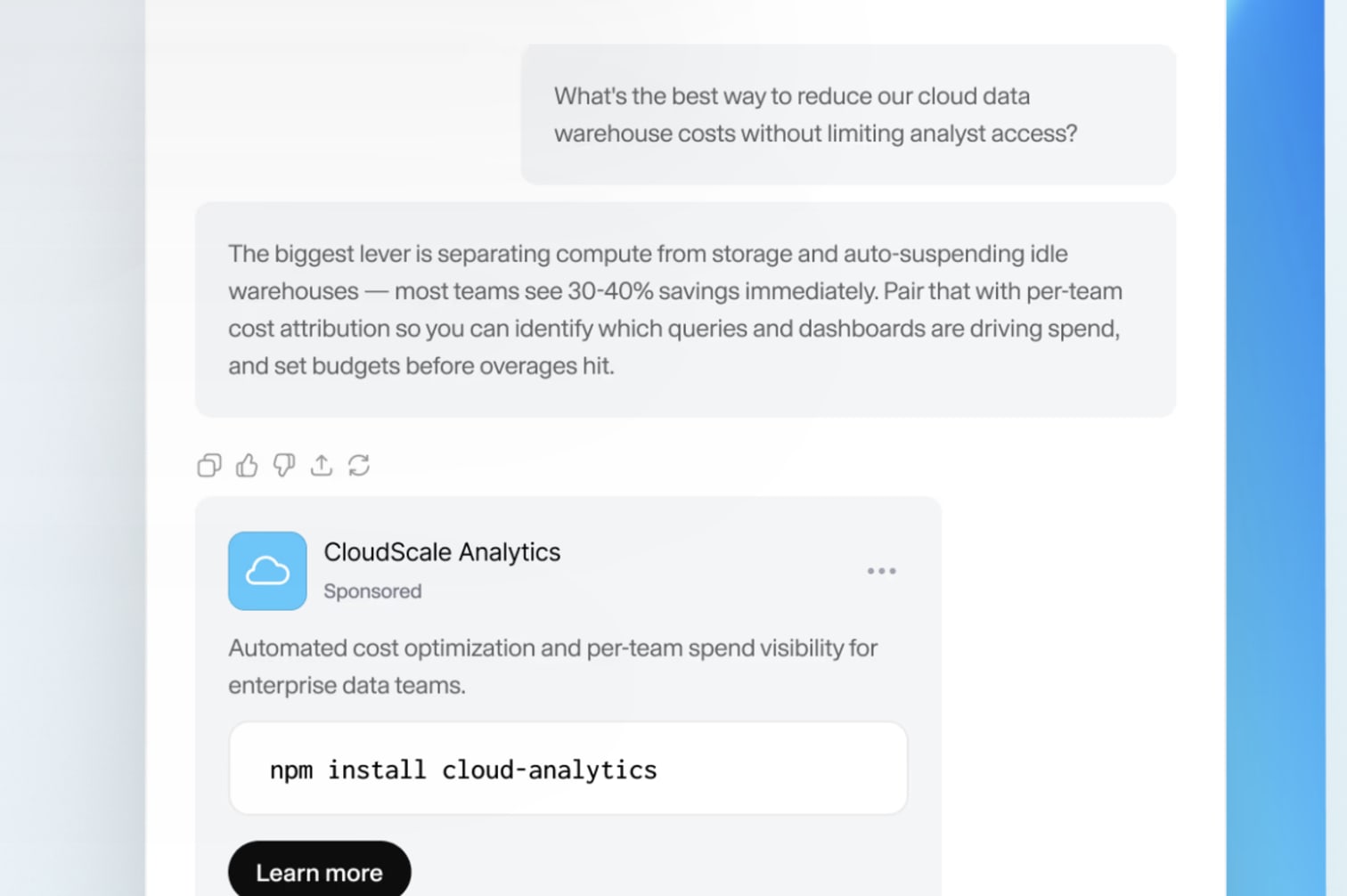 Koah AI advertising platform