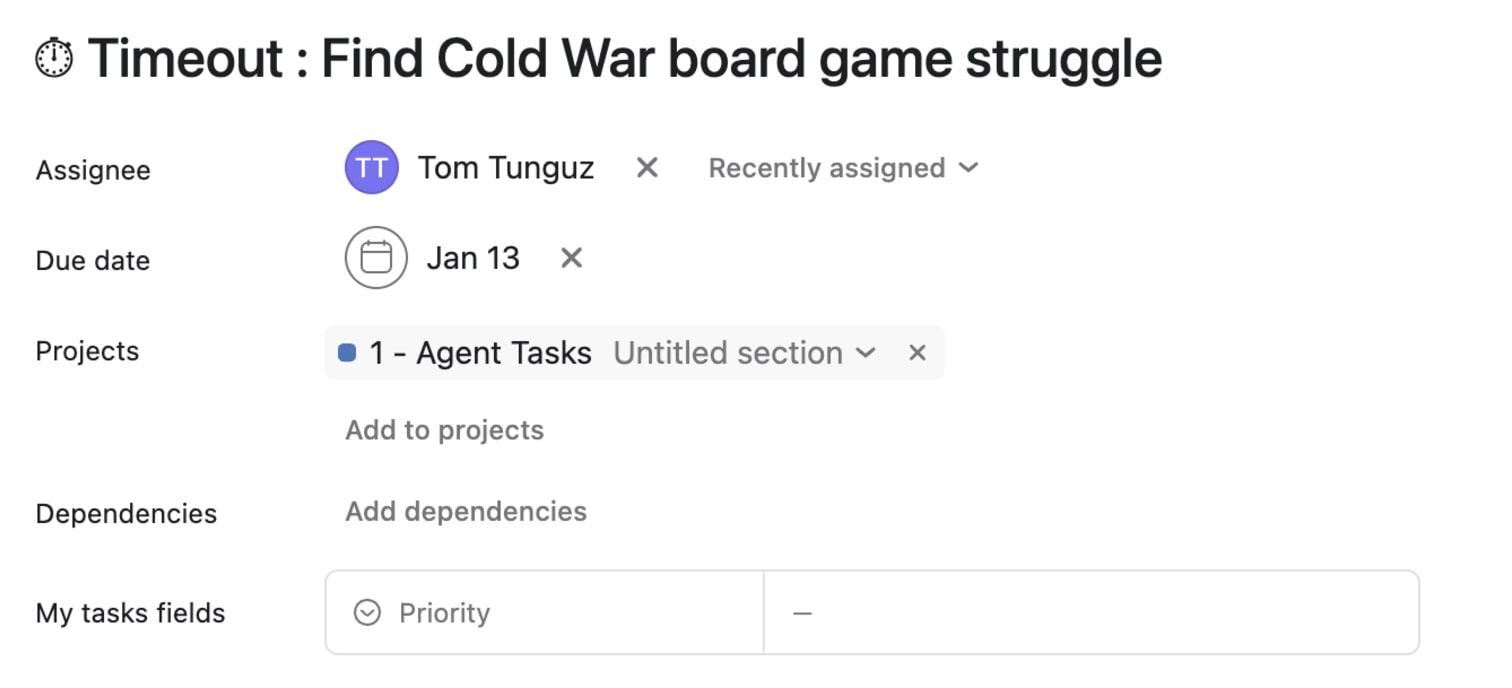 Board Game Query Failure