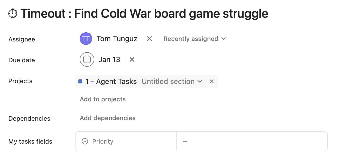Board Game Query Failure